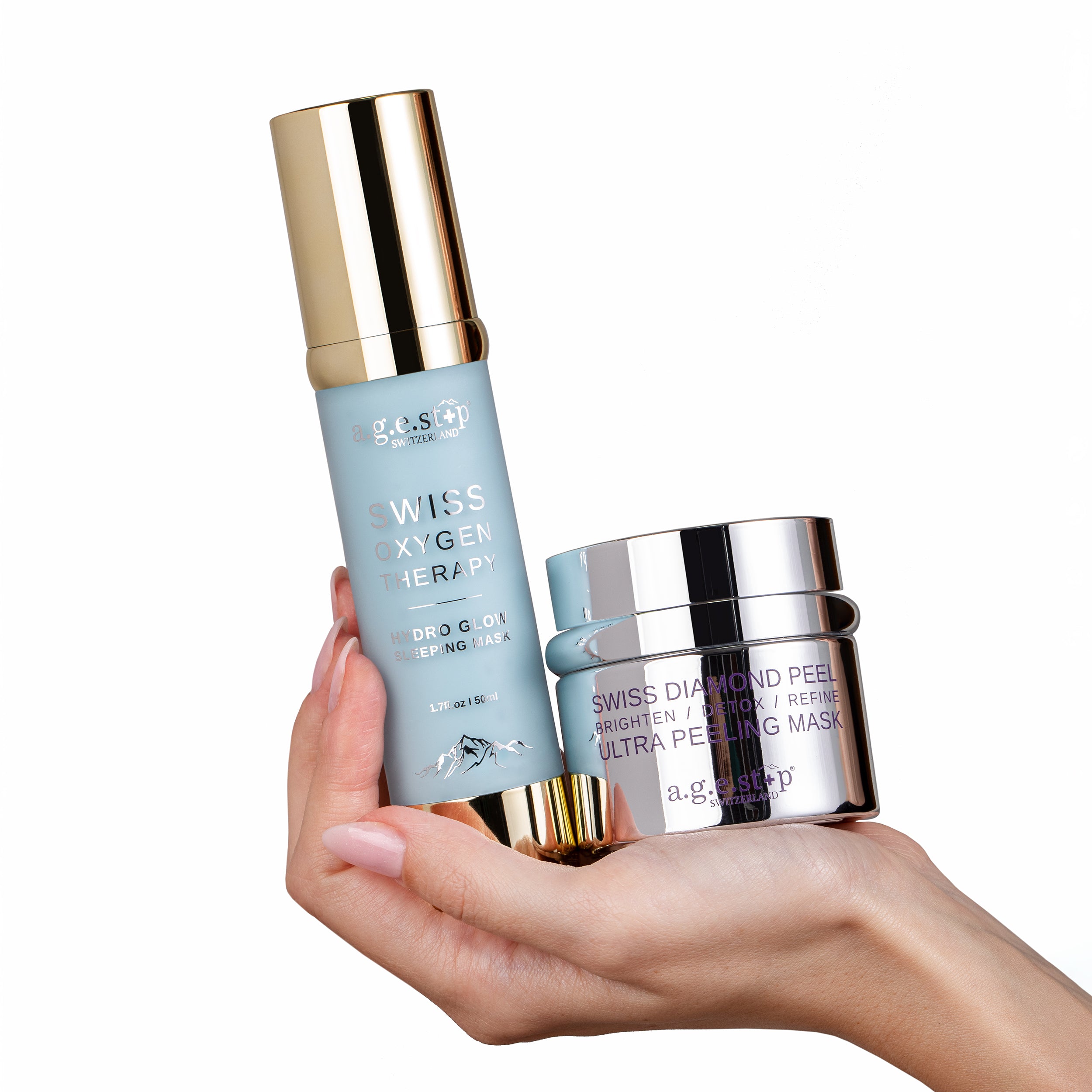 Swiss Diamond Renewal Oxygen Duo