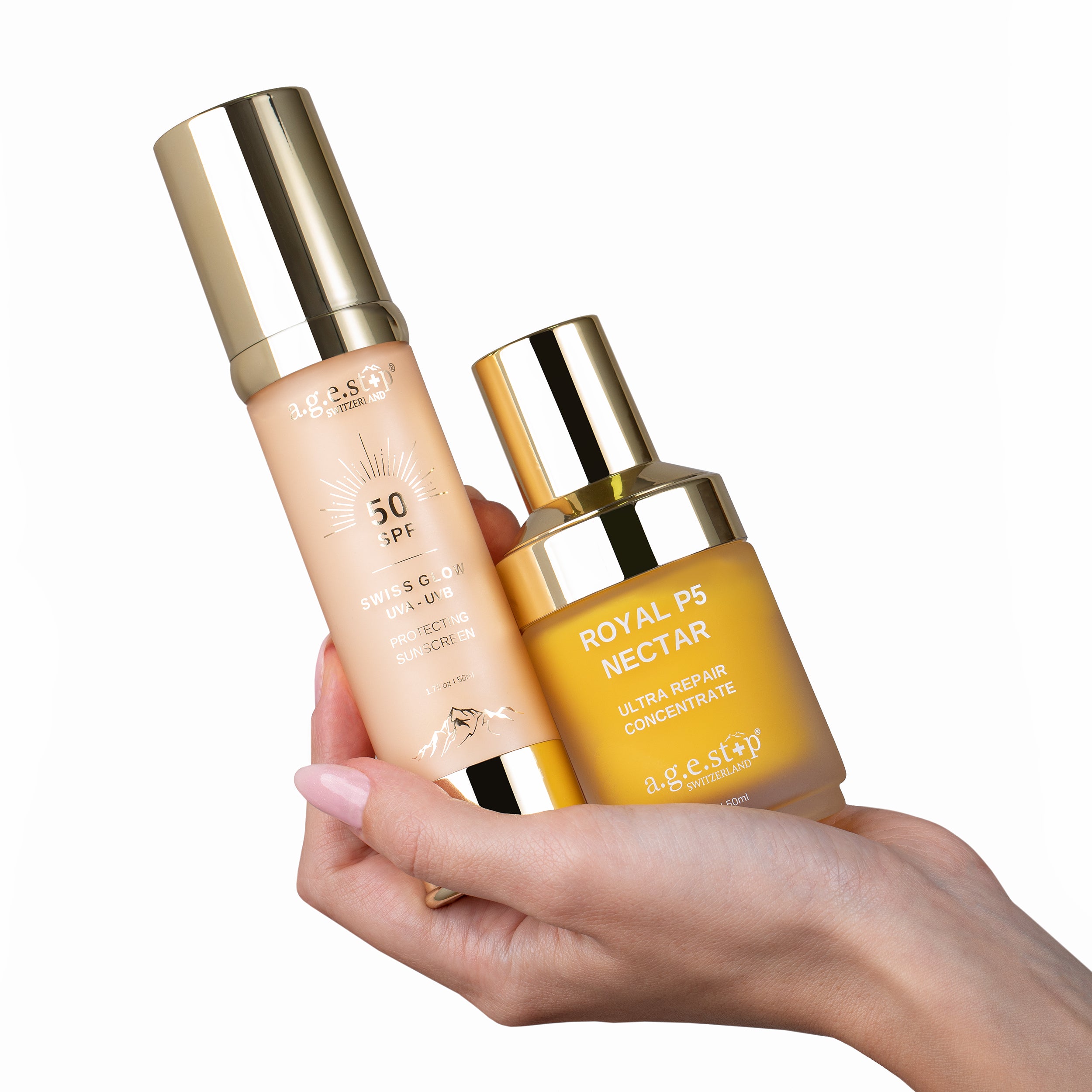 Swiss Royal Nectar Protection Duo