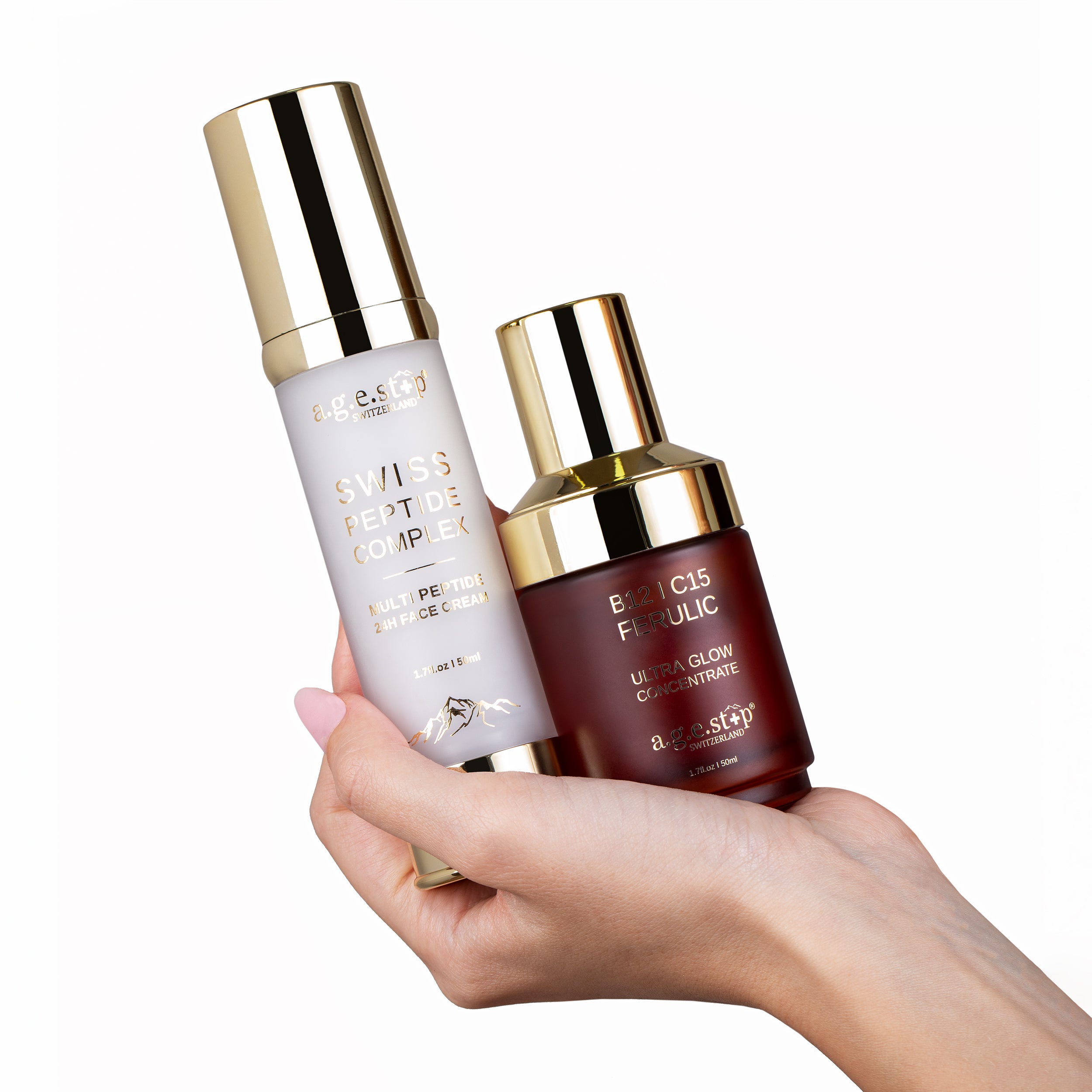 Swiss Vitamin-Peptide Radiance Duo