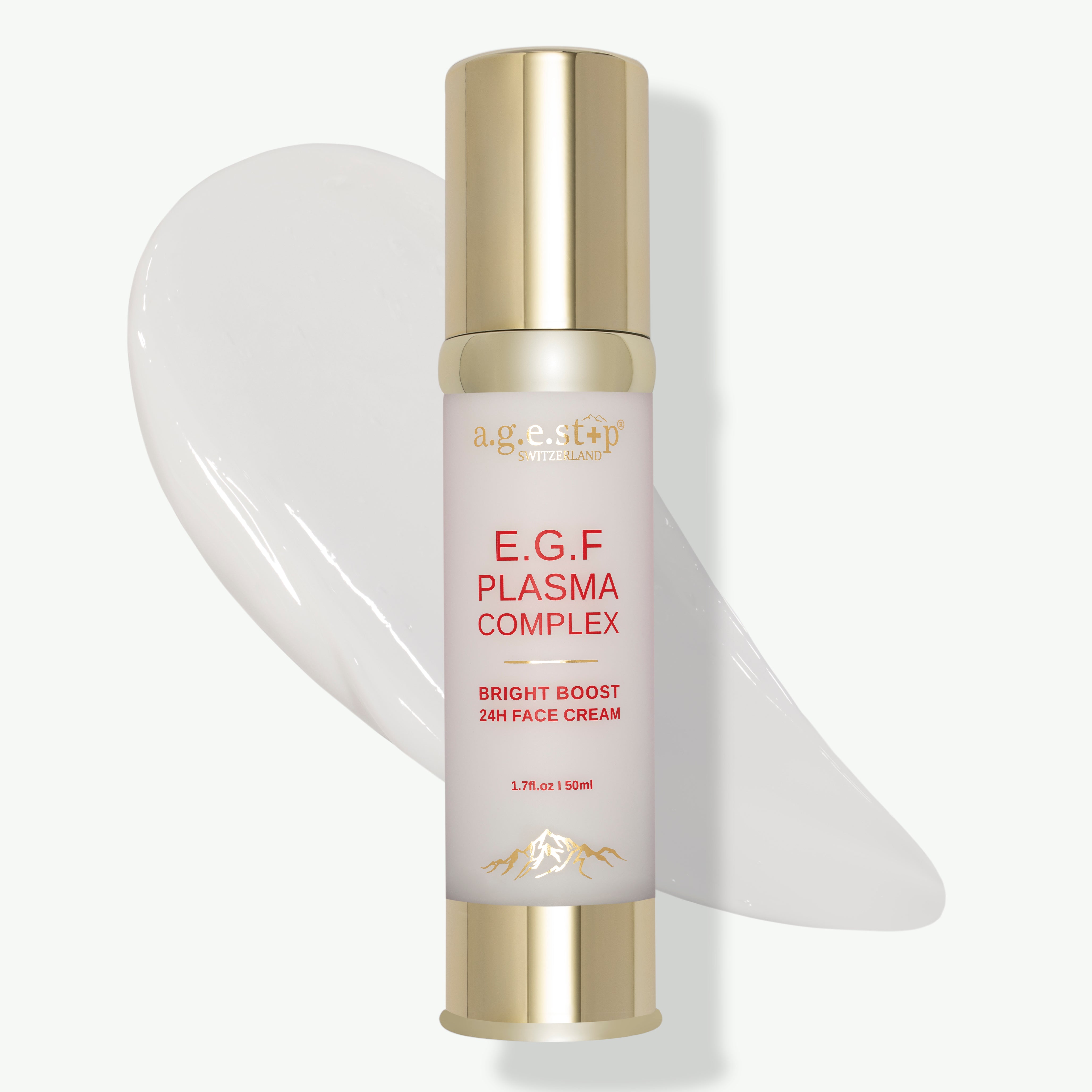 E.G.F. Plasma 24h Face Cream – Age Stop Switzerland GmbH