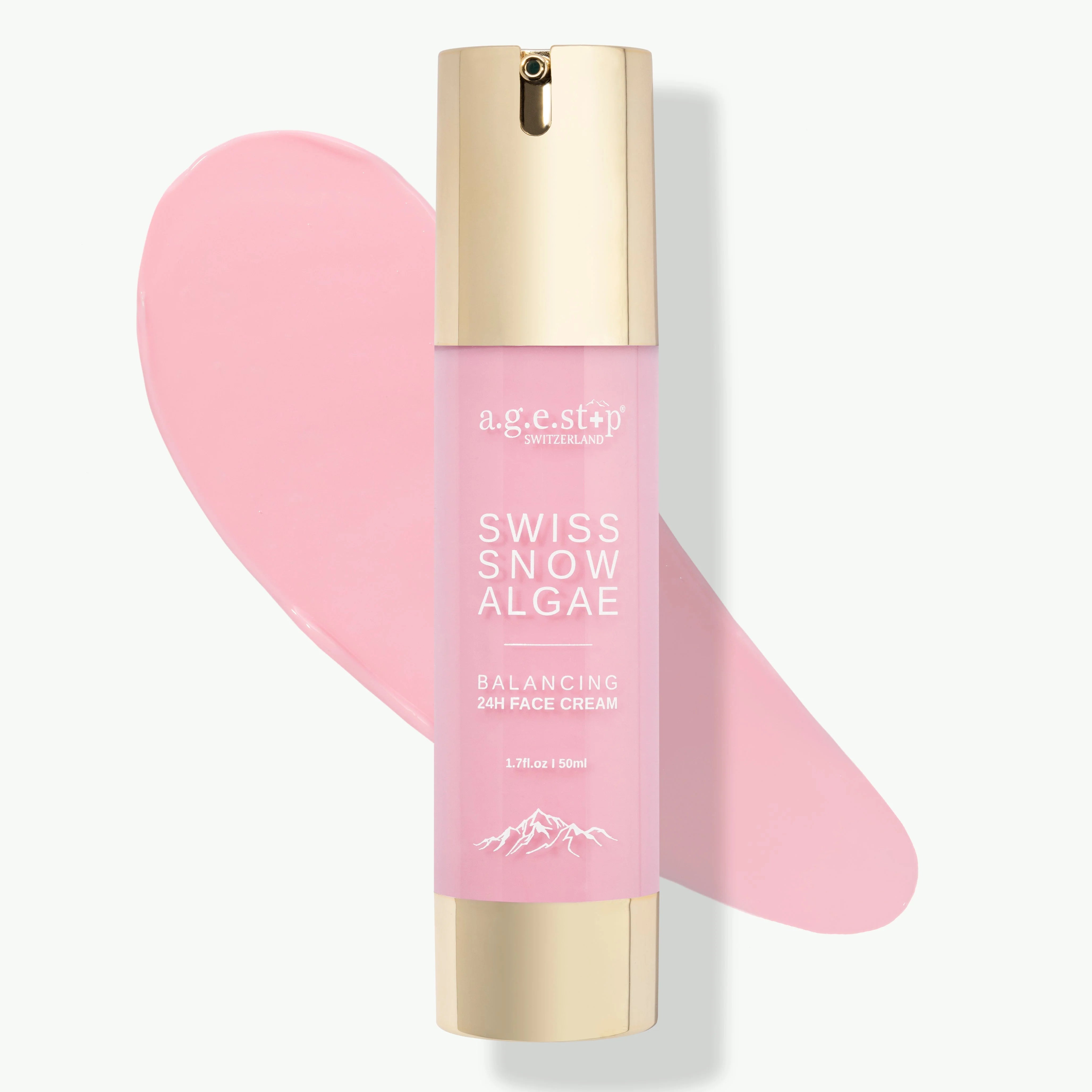 SWISS SNOW ALGAE 24H FACE CREAM - Agestop Switzerland