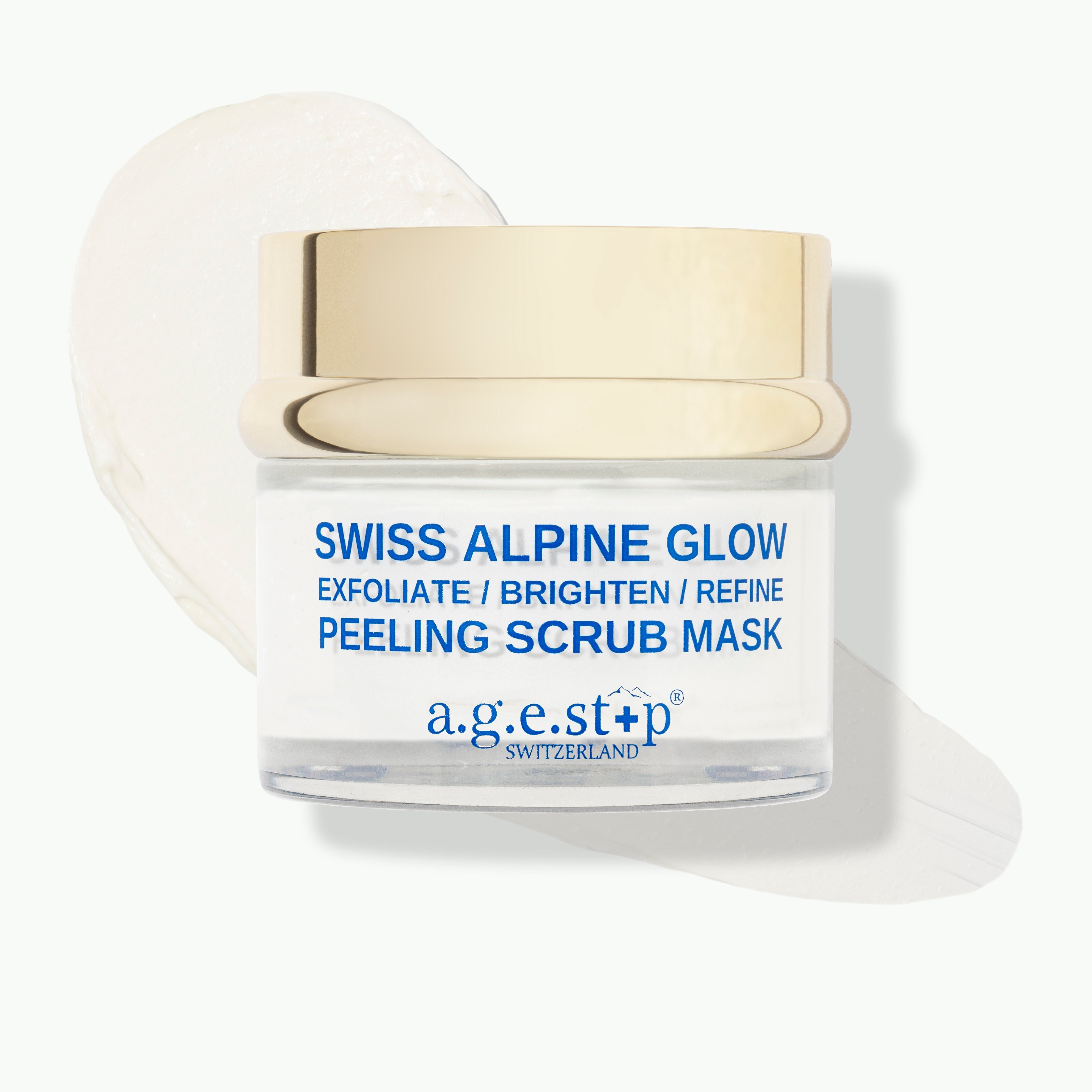 SWISS ALPINE GLOW PEELING SCRUB MASK - Agestop Switzerland